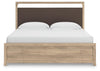 Kinlanni King Upholstered Platform Bed