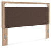 Kinlanni King Upholstered Panel Headboard