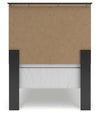 Maribel Twin Panel Bed