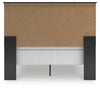 Maribel Queen Panel Bed