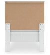 Bostwick Shoals Twin Panel Bed
