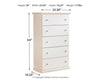 Bostwick Shoals Chest of Drawers
