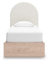Arloster Twin Upholstered Panel Bed