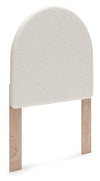 Arloster Twin Upholstered Panel Headboard