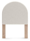 Arloster Twin Upholstered Panel Headboard