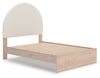 Arloster Full Upholstered Panel Bed