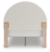 Arloster Full Upholstered Panel Bed