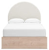 Arloster Full Upholstered Panel Bed