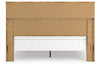 Maystonna King Panel Bed