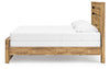 Maystonna King Panel Bed