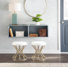 Jasmine Vanity Stool