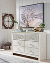 Paxberry Dresser - Whitewash (B181-31)