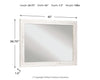 Paxberry Bedroom Mirror