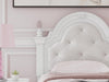 Kozlani Twin Upholstered Panel Headboard