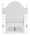 Kozlani Twin Upholstered Panel Bed