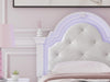 Kozlani Twin Upholstered Panel Headboard