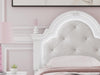 Kozlani Twin Upholstered Panel Headboard