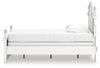 Kozlani Twin Upholstered Panel Bed