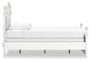 Kozlani Twin Upholstered Panel Bed