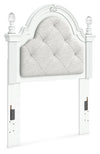 Kozlani Twin Upholstered Panel Headboard