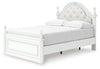 Kozlani Full Upholstered Panel Storage Bed