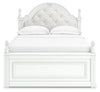 Kozlani Full Upholstered Panel Bed with Storage