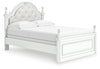 Kozlani Full Upholstered Panel Bed