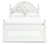 Kozlani Full Upholstered Panel Bed
