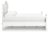 Kozlani Full Upholstered Panel Bed