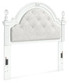 Kozlani Full Upholstered Panel Headboard