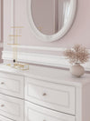 Kozlani Dresser and Mirror