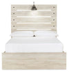 Cambeck Full Panel Bed with 2 Storage Drawers - Whitewash (B192B16)