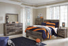 Derekson Full Panel Bed