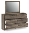Elbrim Dresser and Mirror