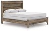 Elbrim Queen Panel Bed
