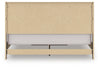 Elbrim King Panel Storage Bed