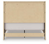 Elbrim Full Panel Storage Bed