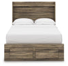 Elbrim Full Panel Storage Bed