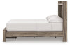 Elbrim Full Panel Storage Bed
