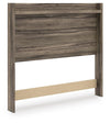 Elbrim Full Panel Headboard