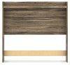 Elbrim Full Panel Headboard