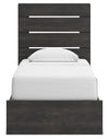Hollivern Twin Panel Storage Bed