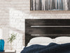 Hollivern Twin Panel Bed with Storage