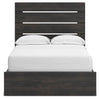 Hollivern Full Panel Storage Bed