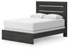 Hollivern Queen Panel Bed