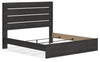 Hollivern King Panel Bed