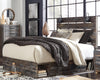Drystan Queen Panel Bed with 2 Storage Drawers - Multi (B211B10)