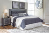 Lodanna King Panel Bed - Gray