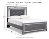 Lodanna Full Panel Bed