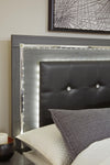 Lodanna Queen Upholstered Panel Headboard